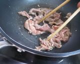 すき焼き卵とじ丼作り方2写真