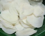 サックサク～！ポテトチップス！作り方1写真