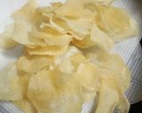 サックサク～！ポテトチップス！作り方5写真