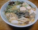 すき焼き卵とじ丼作り方5写真