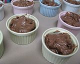 チョコスプレッドdeチョコスフレケーキ♪作り方3写真