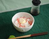 バターご飯☆紅ショウガ混ぜ作り方4写真