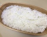 ヒツジ キャラ弁☆作り方1写真