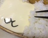 ヒツジ キャラ弁☆作り方3写真