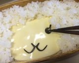 ヒツジ キャラ弁☆作り方4写真