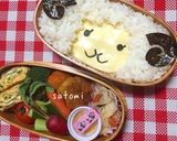 ヒツジ キャラ弁☆作り方6写真