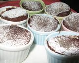 チョコスプレッドdeチョコスフレケーキ♪作り方5写真