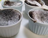 チョコスプレッドdeチョコスフレケーキ♪作り方7写真