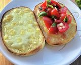 極旨〜♡甘いトマトマリネ♪の冷製パスタ作り方7写真
