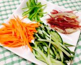 豆腐干のさっぱり中華和え(^^)作り方3写真