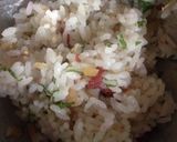 夏にぴったり！！梅肉と搾菜のおにぎり♡作り方4写真