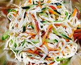 豆腐干のさっぱり中華和え(^^)作り方5写真
