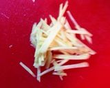 ワラビと筍の炊き合わせ作り方1写真