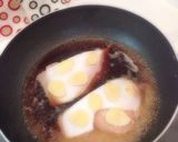 フライパンで簡単！子持ちガレイの煮付け作り方4写真