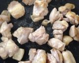 超簡単！ゴーヤと鶏のニンニク味噌炒め♡作り方3写真