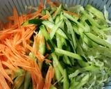 鶏むね肉で★チキンサラダ作り方2写真