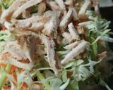 鶏むね肉で★チキンサラダ作り方4写真