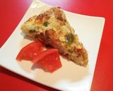 野菜たっぷり　スパニッシュ　オムレツ作り方8写真