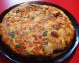野菜たっぷり　スパニッシュ　オムレツ作り方7写真