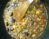 女子力UP♡ヘルシーな夏野菜カレー作り方6写真