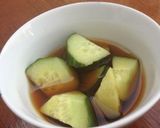 夏バテママのキュウリの即席漬け作り方3写真