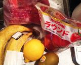 ぽこのレッドスムージー忙しい朝に！作り方1写真