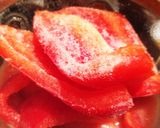 ぽこのレッドスムージー忙しい朝に！作り方4写真