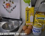 ミキサーで簡単♪ブラジルの濃厚プリン♡作り方1写真
