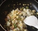 簡単ナンプラーチャーハン作り方4写真