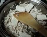 豆腐入りそぼろごはん作り方5写真
