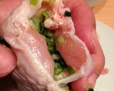簡単！揚げない＊野菜だけで手羽餃子作り方14写真