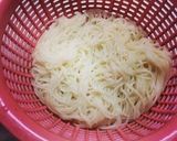 韓国風 豚キムチそうめん作り方6写真
