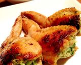 簡単！揚げない＊野菜だけで手羽餃子作り方21写真