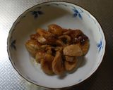 鶏むね肉炒め・焼き鳥風作り方8写真