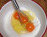 クレープ生地作り方1写真