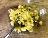 HM☆チョコバナナマフィン（ノンオイル）作り方2写真