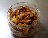 鶏むね肉炒め・焼き鳥風作り方7写真