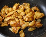 鶏むね肉炒め・焼き鳥風作り方6写真