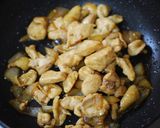 鶏むね肉炒め・焼き鳥風作り方5写真