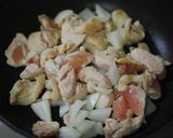 鶏むね肉炒め・焼き鳥風作り方3写真