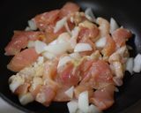 鶏むね肉炒め・焼き鳥風作り方2写真