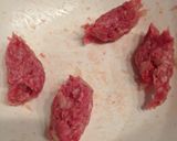 簡単！節約＊肉団子の甘酢あんかけ作り方12写真
