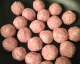 簡単！節約＊肉団子の甘酢あんかけ作り方15写真