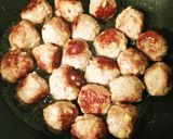 簡単！節約＊肉団子の甘酢あんかけ作り方16写真