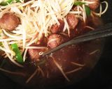 簡単！節約＊肉団子の甘酢あんかけ作り方21写真