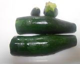 ズッキーニと豆腐の味噌汁作り方2写真