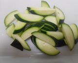 ズッキーニと豆腐の味噌汁作り方3写真