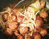 簡単！節約＊肉団子の甘酢あんかけ作り方25写真