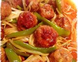 簡単！節約＊肉団子の甘酢あんかけ作り方26写真