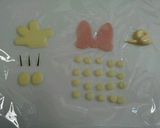簡単ｷｬﾗ弁♡俵おにぎりﾐｯｷｰ&ﾐﾆｰ作り方11写真